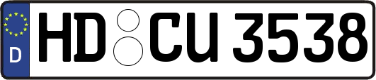 HD-CU3538