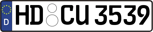 HD-CU3539
