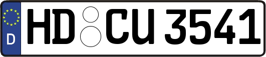 HD-CU3541