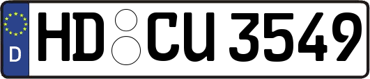 HD-CU3549