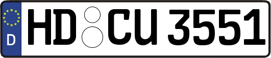 HD-CU3551