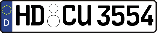 HD-CU3554