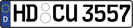 HD-CU3557