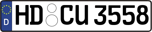 HD-CU3558
