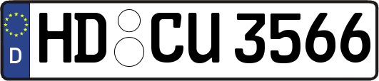 HD-CU3566