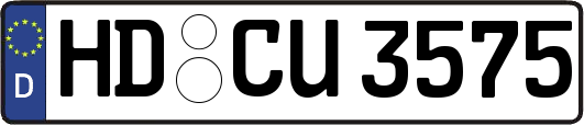 HD-CU3575