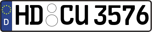 HD-CU3576