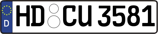 HD-CU3581