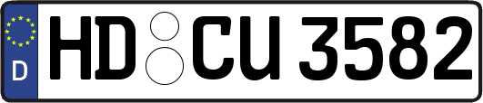 HD-CU3582