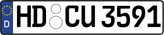 HD-CU3591