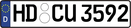 HD-CU3592