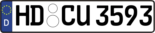 HD-CU3593