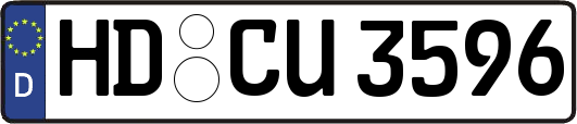 HD-CU3596