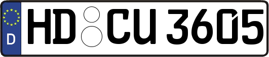 HD-CU3605