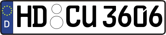HD-CU3606