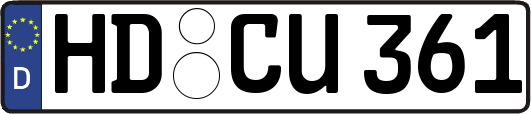 HD-CU361