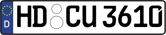 HD-CU3610