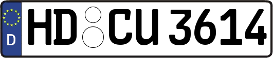 HD-CU3614