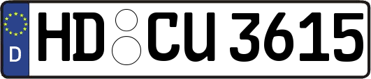 HD-CU3615