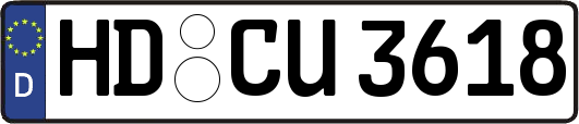 HD-CU3618