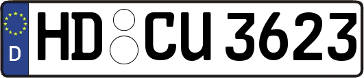 HD-CU3623