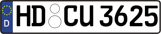 HD-CU3625