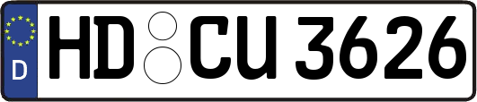 HD-CU3626