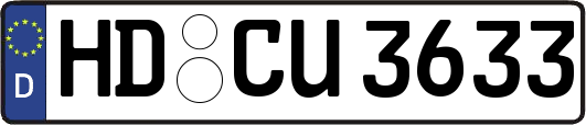 HD-CU3633