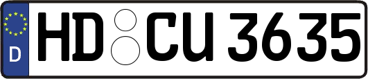 HD-CU3635