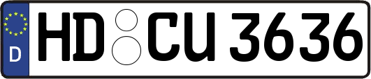 HD-CU3636