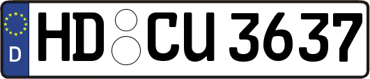 HD-CU3637