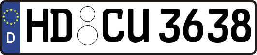 HD-CU3638