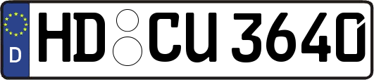 HD-CU3640