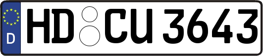 HD-CU3643