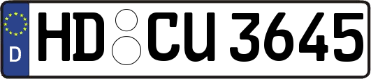 HD-CU3645