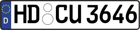 HD-CU3646