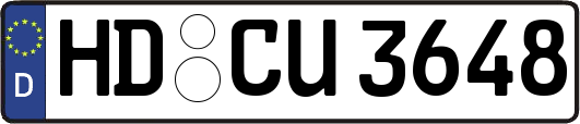 HD-CU3648