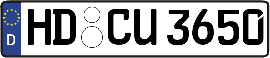 HD-CU3650