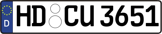 HD-CU3651