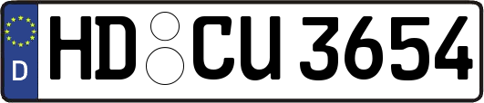 HD-CU3654