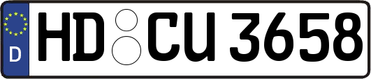 HD-CU3658