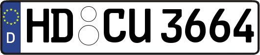 HD-CU3664