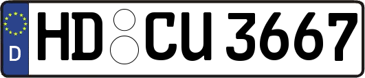 HD-CU3667
