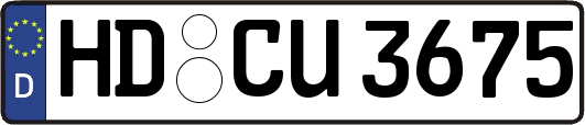 HD-CU3675