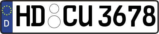 HD-CU3678