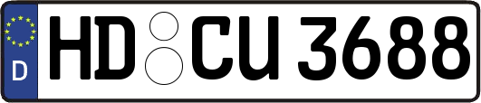 HD-CU3688