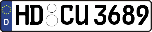 HD-CU3689