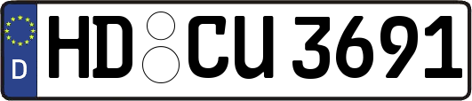 HD-CU3691