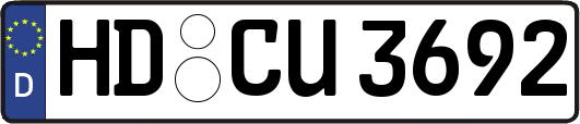 HD-CU3692
