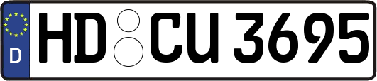 HD-CU3695